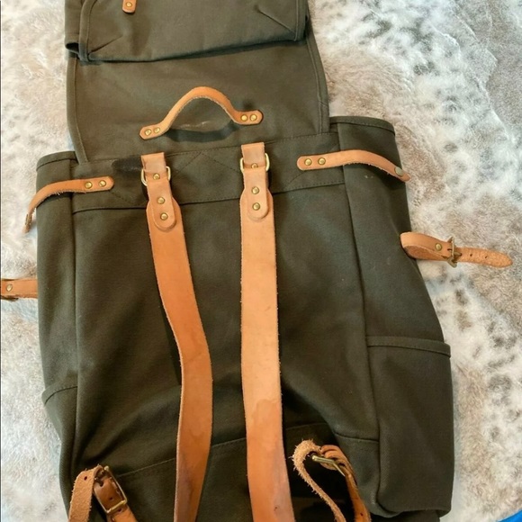 The PACK by Black House Project Genuine handcrafted Leather Backpack